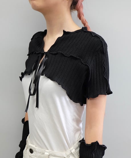 Remake Frill line Arm Tops