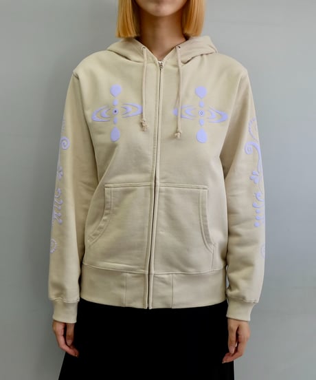 【完売品】labyrins shury botanical hoodie 完売品】labyrins shury botanical hoodie