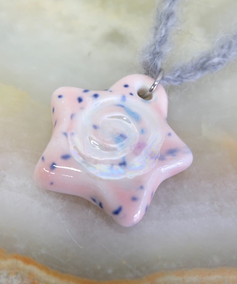 Labyrins x Sugascoop Ceramic necklace 6 | Shury