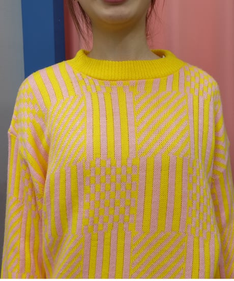 Vintage   Design Knit