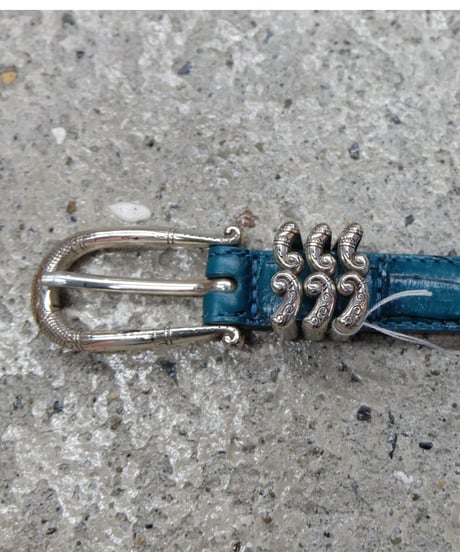 Vintage   Leather Belt 4