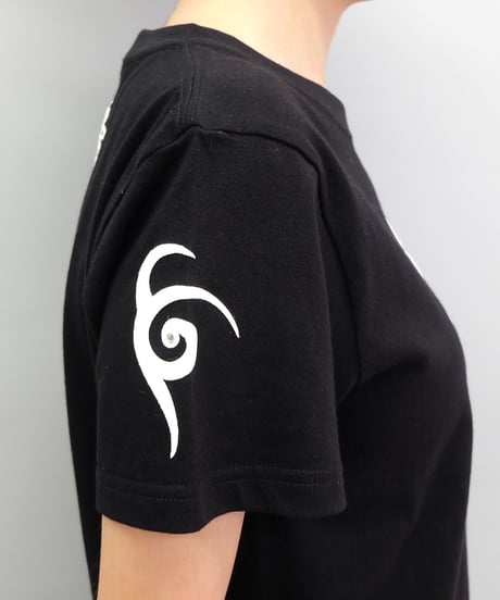 Labyrins  Tribal Tattoo Tshirt Black