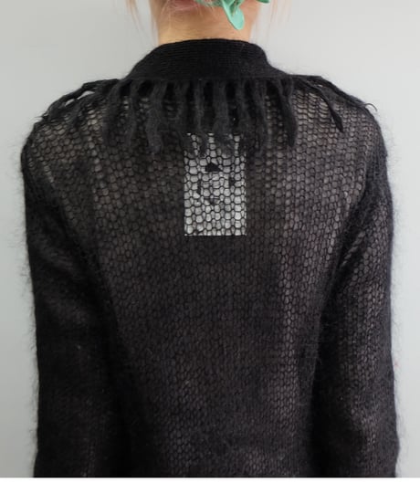 Vintage   Design Long Knit