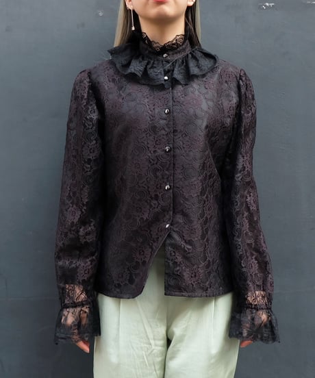 Vintage   Lace Shirt