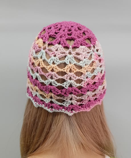 Labyrins Summer Knit Hat 2