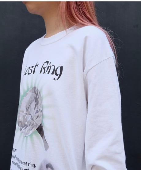 Labyrins Lost Ring Long sleeve T-shirt