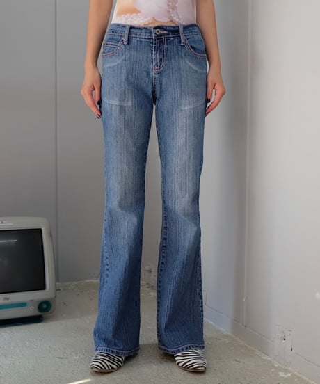Vintage   Denim Frea Pants