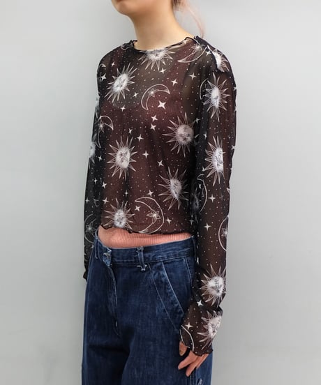 Vintage   See-through Tops