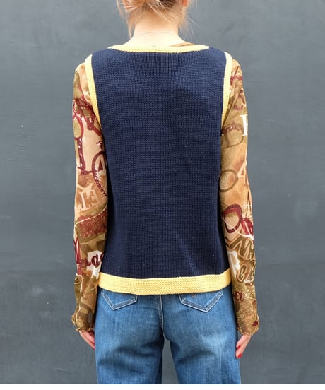 Vintage   Knit Vest