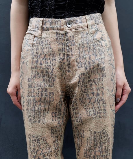 Vintage   Python Frea Pants