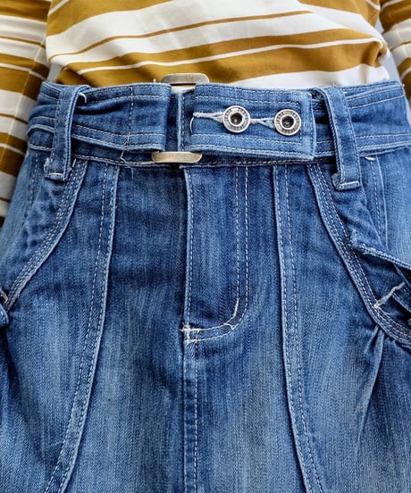 Vintage   Design Skirt