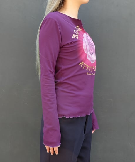 Vintage   Rose Tops
