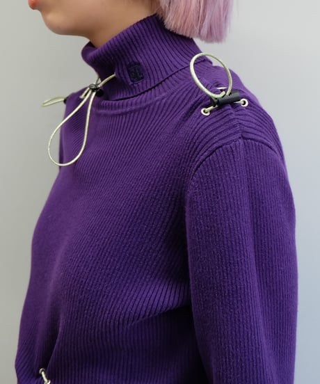 Remake Drawcord Knit 8