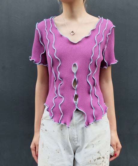 Frill Line Tops
