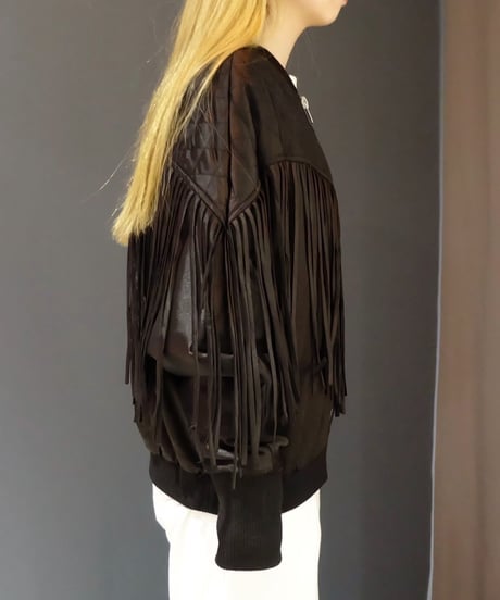 Vintage   Fringe Jacket