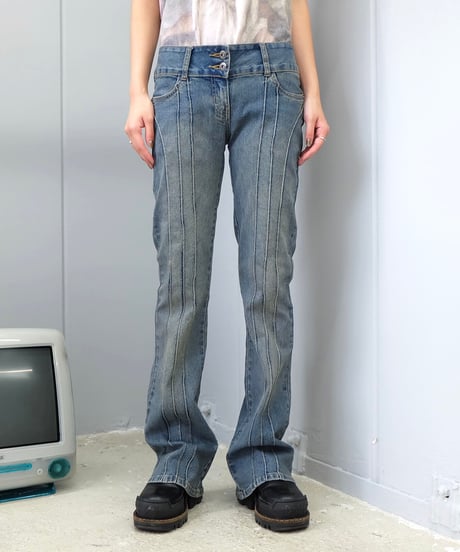 Vintage   Denim Frea Pants 2