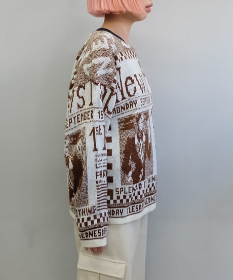 Vintage   Design Knit