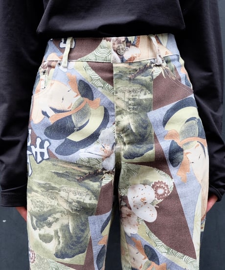 Vintage   Design Pants