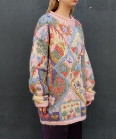 Vintage   Design Knit