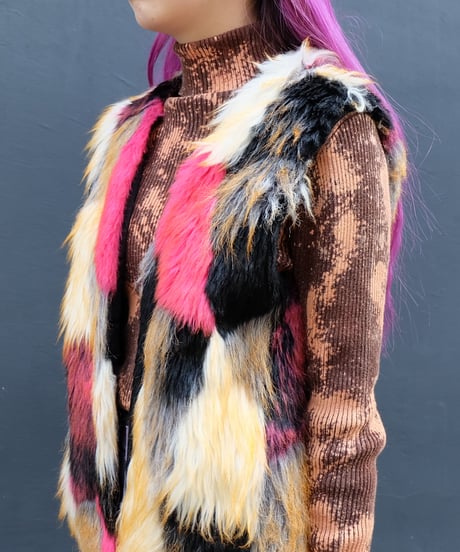 Vintage   Fake Fur Vest