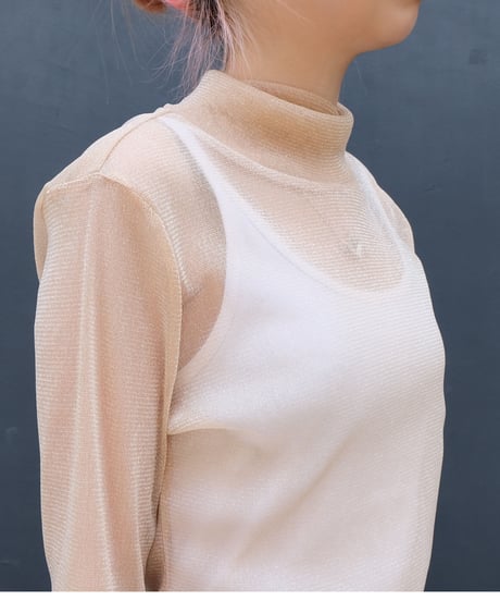 Vintage   See-through Tops