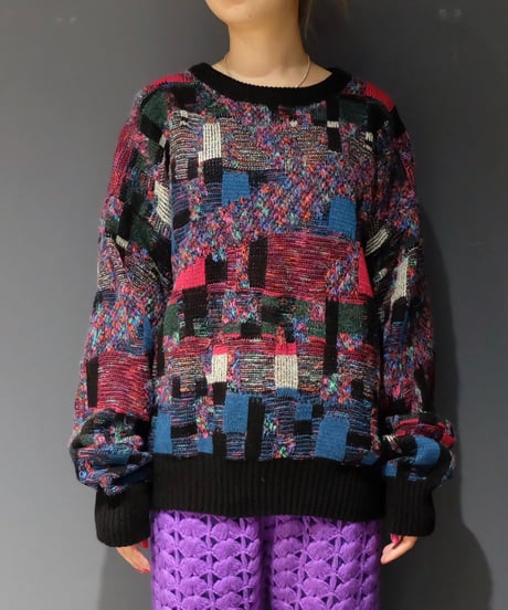 Vintage   Design Knit