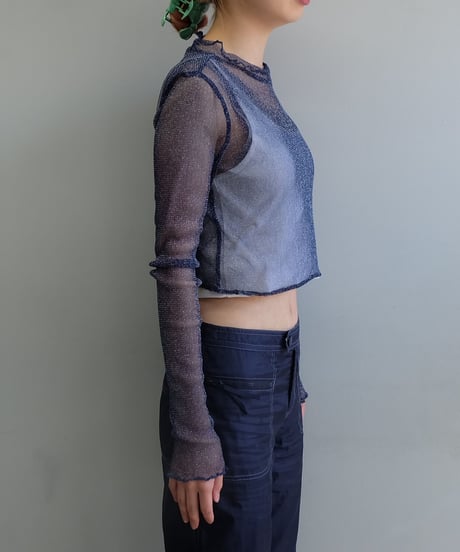 Vintage   See-through Tops