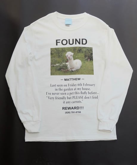 Labyrins   FOUND Long sleeve T-shirt