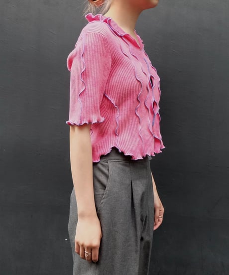 Frill line Tops