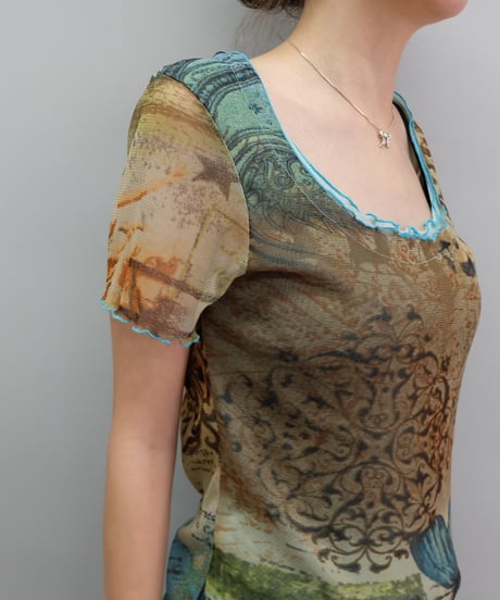 Vintage   Design Tops