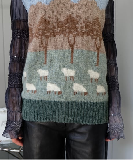 Vintage   Design Knit Vest