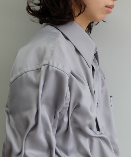 Remake Drape Shirt ７