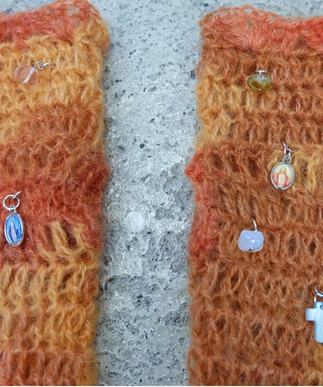Labyrins Mohair Knit Glove