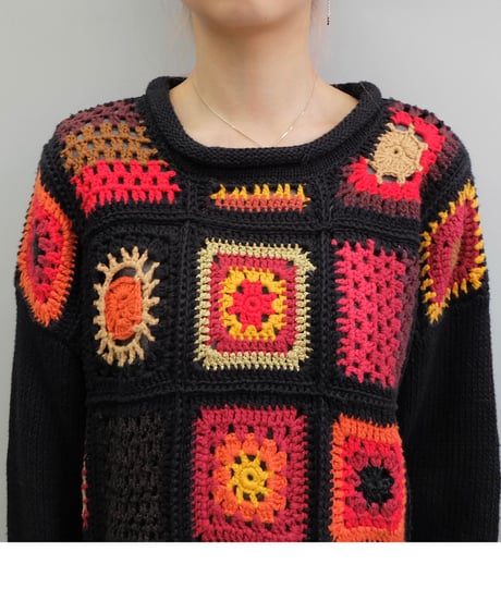 Vintage   Design Knit