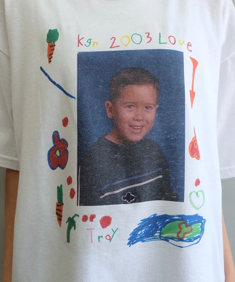 Vintage   Kids Photo Tshirt