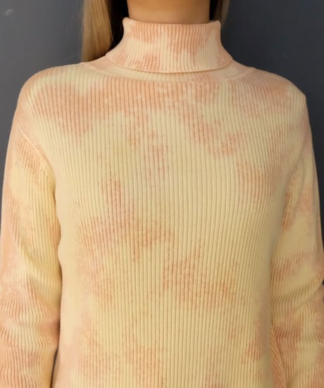 Vintage Bleach Turtle Knit  4