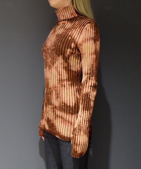 Vintage   Bleach Turtle Knit 5