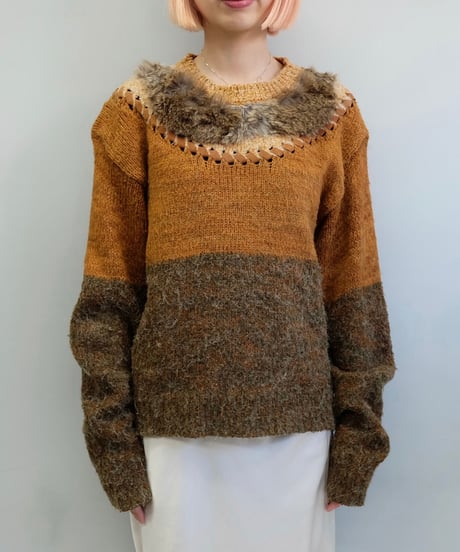 Vintage   Design Knit