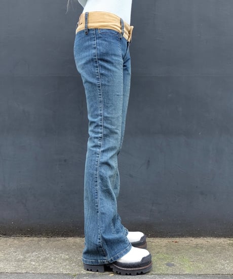 Vintage   Denim Frea Pants