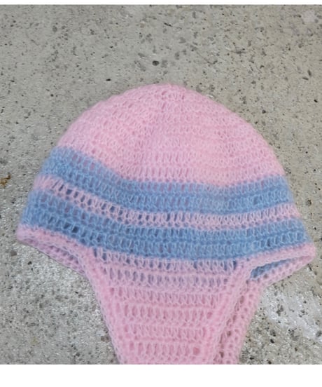 Labyrins   Knit Ear Flap Hat 4
