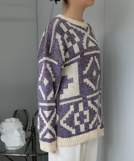 Vintage   Design Knit