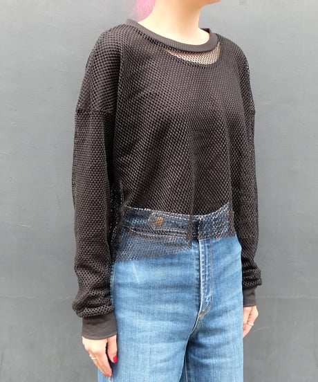 Vintage   Mesh Tops