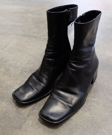 Vintage   Leather Boots