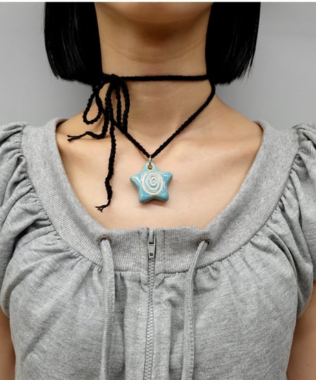 Labyrins x Sugascoop Ceramicnecklac 5
