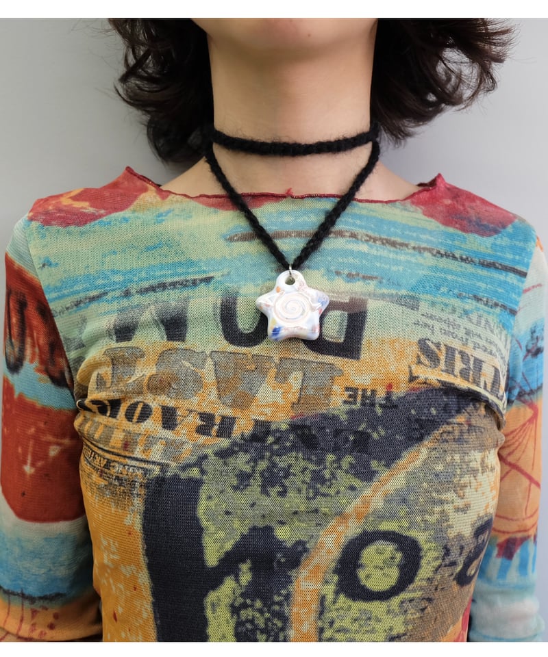 Labyrins x Sugascoop Ceramic necklace 9 | Shury