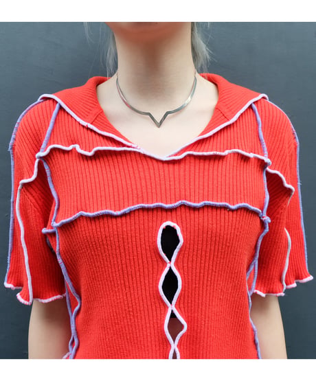 Frill Line Tops