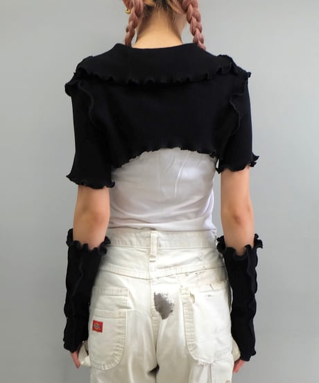 Remake Frill line Arm Tops