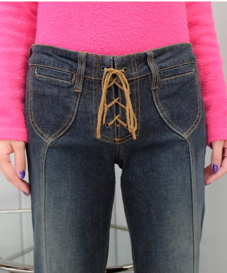 Vintage   Denim Frea Pants