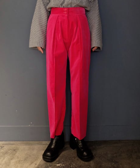 Vintage   Velours Pants