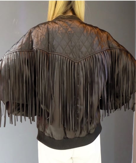 Vintage   Fringe Jacket